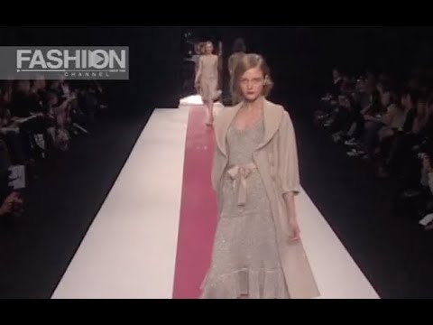 BETTY JACKSON Fall Winter 2006 2007 London - Fashion Channel
