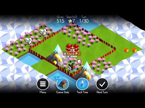 The Battle of Polytopia (by Midjiwan AB) - strategy game for Android and iOS - gameplay. - YouTube