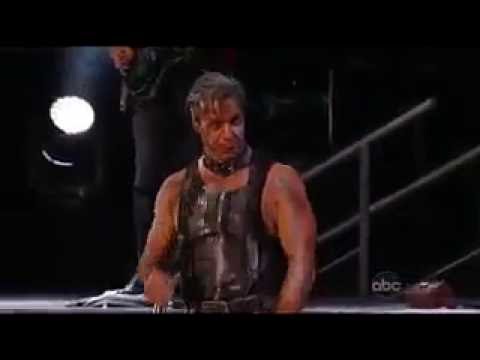 Rammstein — Du hast Jimmy Kimmel Live, 2011 1
