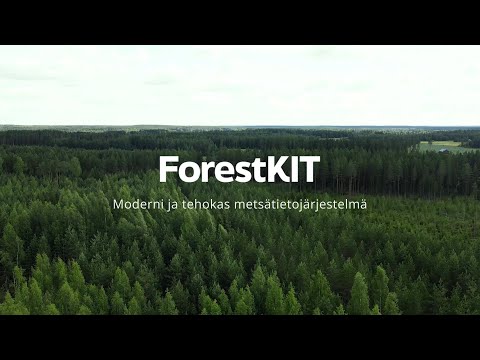 ForestKIT - Moderni ja tehokas metsätietojärjestelmä