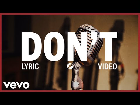 Elvis Presley - Don't (Official Lyric Video)