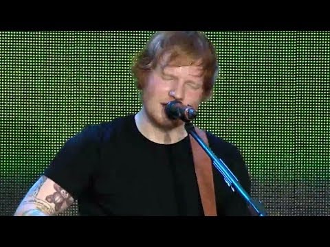Ed Sheeran - Thinking Out Loud (Summertime Ball 2014)