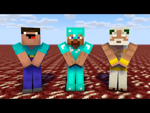 MONSTER SCHOOL : WALKER DANCE MEME NOOB, PRO, HACKER - MINECRAFT ANIMATION