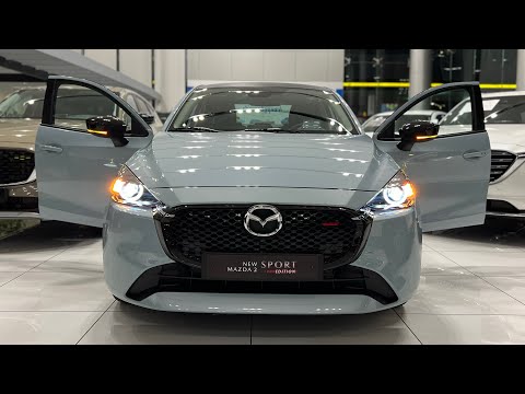 2024 Mazda 2 Sport Edition Hatchback  -  Is Mazda2 a sport car?