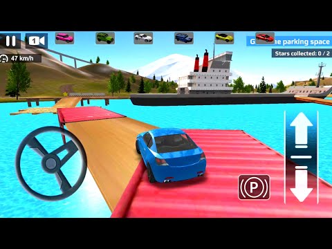 Offroad Mountain Prado Car 4x4 Driving Simulator_ Android Gameplay #12