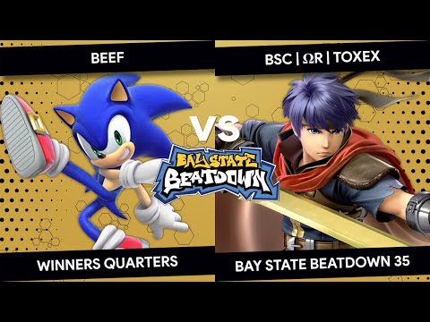 Bay State Beatdown 35 - Beef (Sonic) vs Toxex (Ike) - Winners Quarters