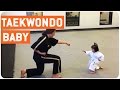 3 Year Old Taekwondo White Belt Reciting Student ...