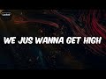 WE JUS WANNA GET HIGH Lyrics Future