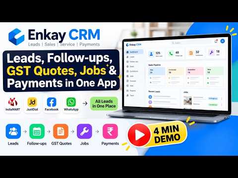 Enkay CRM Demo Video