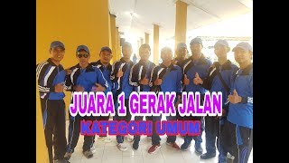 preview picture of video 'Tidak Sangka mendapat Juara 1Gerak Jalan'
