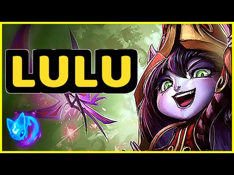 LULU VS LUX SUPPORT GAMEPLAY