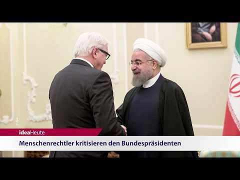 ideaHeute 21 02 2019 - Bundespräsident - Kirchenaustritte - Bibel