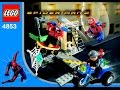4853 LEGO Spiderman Spider Man S Street Chase Instruction Booklet