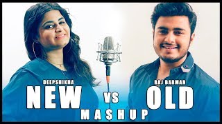 Download lagu New Vs Old Indian Songs Mashup | Raj Barman Ft Deepshikha Raina mp3