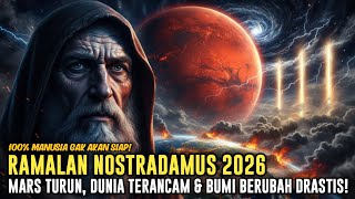 Download lagu GEGER‼️Ramalan NOSTRADAMUS 2026 Sudah Dimulai! Tanda-Tandanya Muncul Tahun Ini & Bikin Dunia Panik😱 mp3