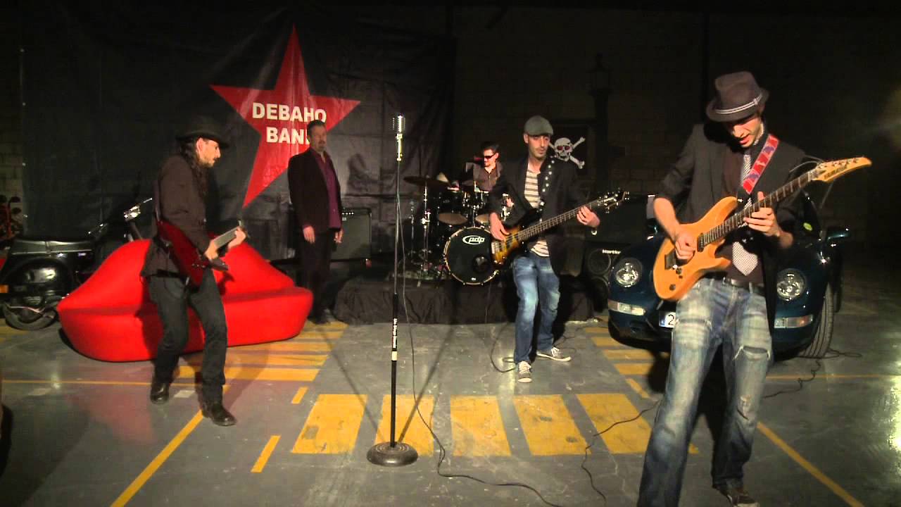 Debaho Band en Murcia