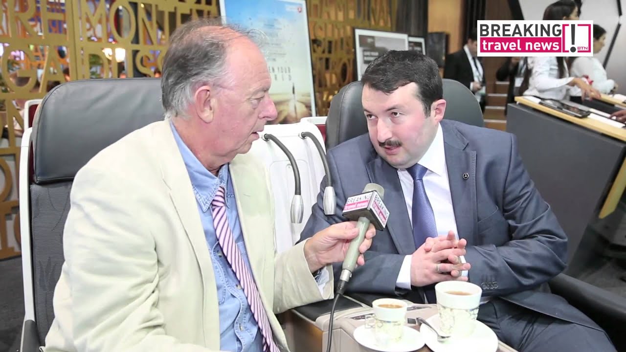 Adem Ceylan, vice president, marketing and sales, Middle East & Cyprus, Turkish Airlines | Videos | Breaking Travel News