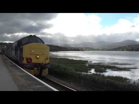 #444: *8 Tone* DRS Class 37682, 37419 & 57302 on the North Wales Line (25/10/14)
