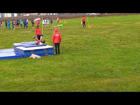 Primer lugar Salto Alto sub12