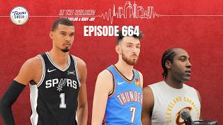 SPURS vs OKC! NFC LEAST, SARK'S BS & FAKE AI GIRLS | In the Building | EP. 664