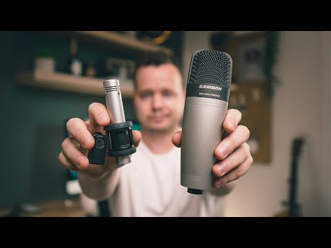 Does SIZE MATTER when choosing a MICROPHONE