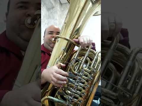 🎼 Tuba Solo - O Senhor não mudará 🎶 Tuba Quasar 705 CC | Hino 303 CCB