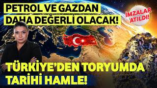 Türkiye'deki Petrol ve Doğal Gazdan Daha Değerli 'TORYUM' Madeni!