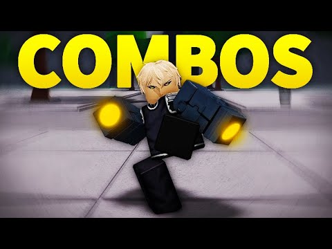 ONE SHOT Combos for GENOS in SAITAMA BATTLEGROUND