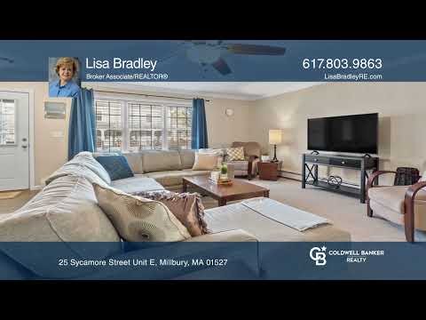 25 Sycamore St Unit E, Millbury MA 01527