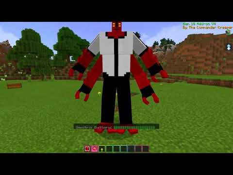 MCPE Ben Mod