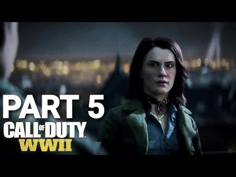 CALL OF DUTY WW2 Walkthrough Gameplay Part 5 - LIBERATION- Campaign Mission 5 (COD World War 2)