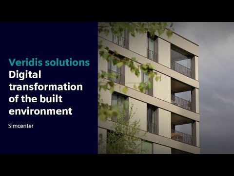 Veridis Solutions | Digital transformation of the built environment with Simcenter