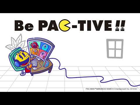 Be pac-tive!!! 😐👻👾🟡🔴⚪️🟣