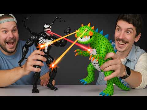 Venomized Optimus Prime vs Giant Zoochosis Mutant! 😱 You Won’t Believe How Big It Got