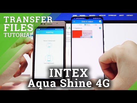 How to Move Data from INTEX Aqua Shine 4G to Android Device – Copy Personal Data