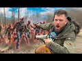 Hunted By ZOMBIES Airsoft Battle