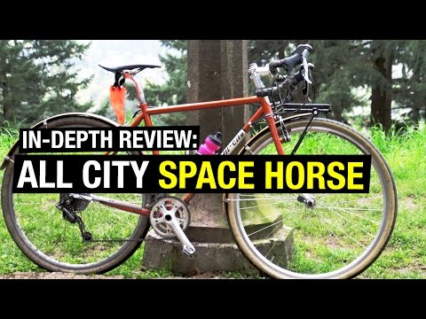 Long Term Review of the All-City Space Horse - All-rounder climbing road bike?