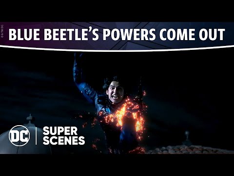 Thumbnail of the video: DC Super Scenes: Powers Come Out
