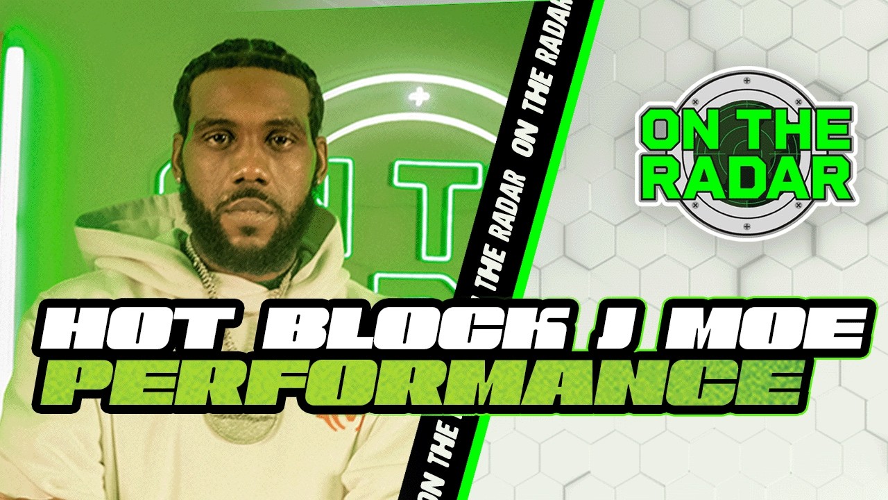 Hot Block J Moe “Miss My Hots” | On The Radar Performance