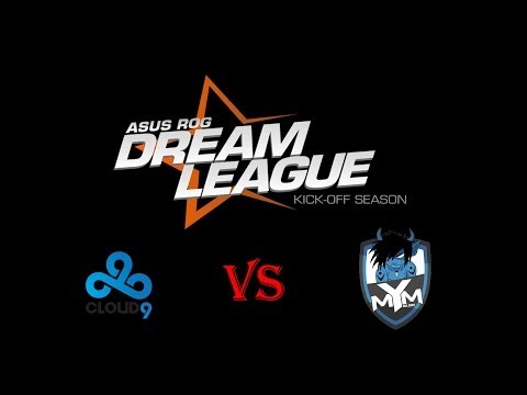 Cloud9 vs MYM - ASUS ROG DreamLeague Season 1 ( Days 18-3-2014)