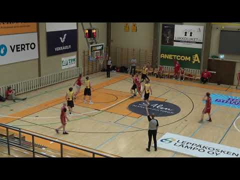 U19 1.Divari: BC Nokia-Ura Basket 2.11.2019 - Tarkempi kuva