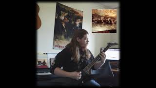 Bathory - The Golden Walls of Heaven - Guitar Cover - SirSteelStrings