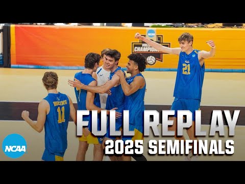 UCLA vs. Hawaii: 2025 NCAA men's volleyball semifinals | FULL REPLAY
