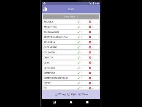 Learn World Flags - Quiz Video