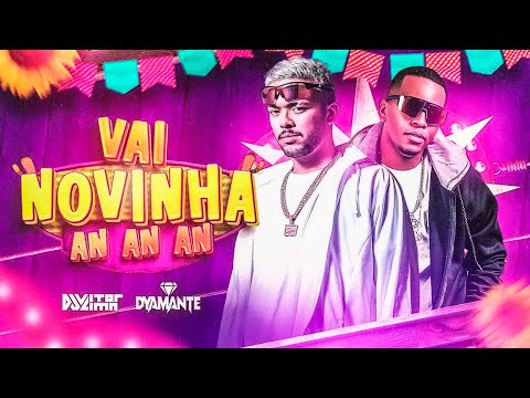 DJ Vitor Lima e DJ Dyamante - Vai Novinha An An An (TikTok Áudio)