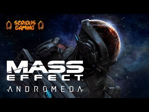 Mass Effect: Andromeda - Blind Let's Play Part 1: The Past and Present [Insanity]