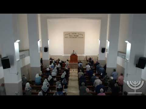 2021-06-17 Culto Giovedì - Fr. Marretta - Fr. Gemelli - Giovanni Cap 5 vers 1-9