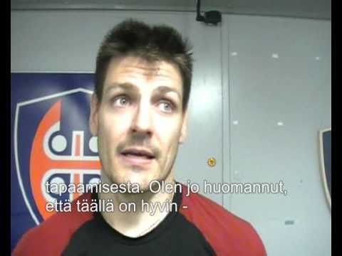 Haastattelussa Shayne Toporowski