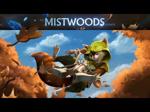 Dota 2 Mistwood - 7.28 Patch Analysis