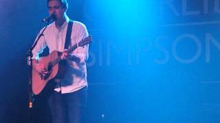 CHARLIE SIMPSON - WOULD YOU LOVE ME ANY LESS?  The Rescue Rooms Nottingham 01/02/15